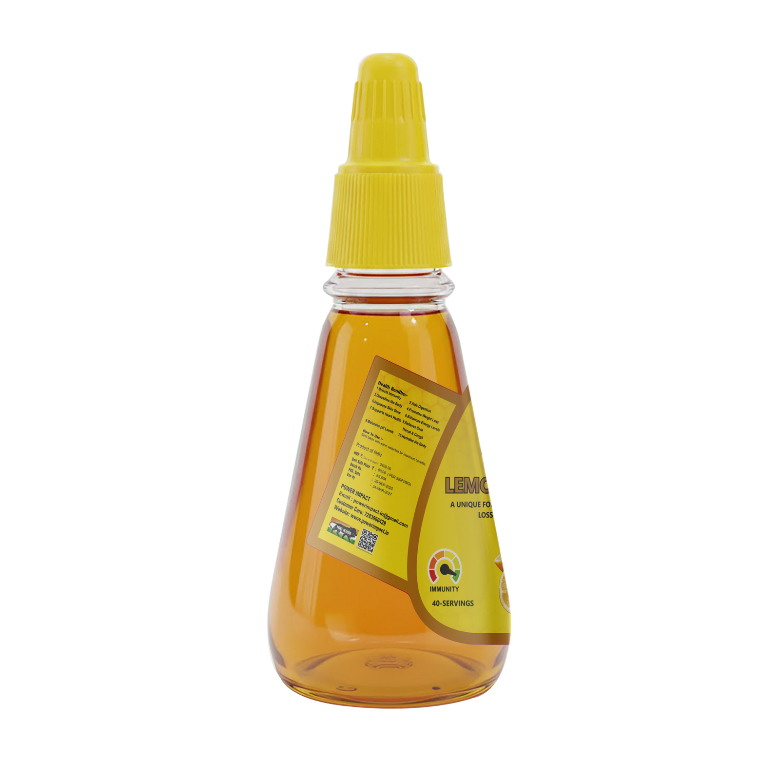 Unani Lemon Honey - Image 2